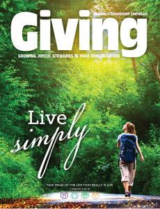 ESC Live Simply Magazine Cover