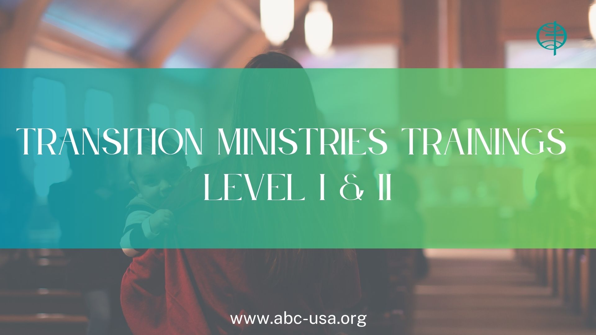 2026 Transition Ministries Events
