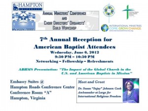 98th Annual Hampton University Ministers’ Conference