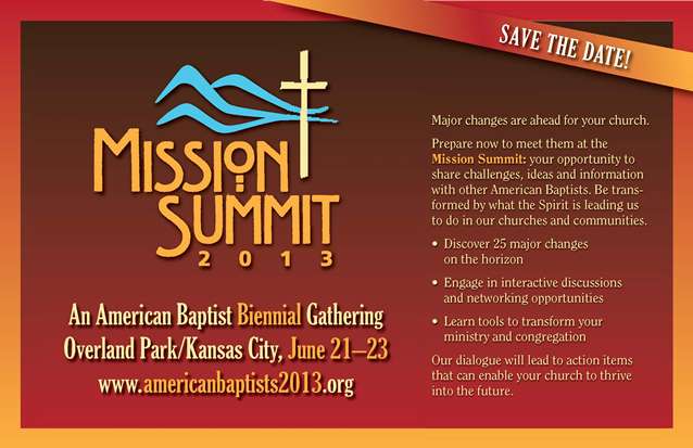 Mission Summit 2013
