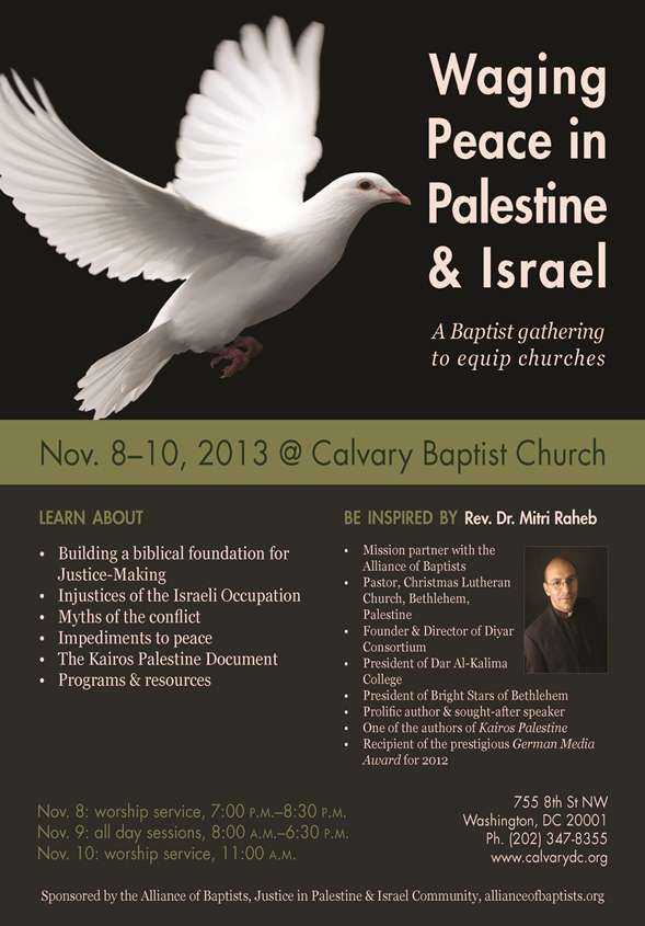 Waging Peace Conference - November 8-10