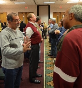 Historic ABC Mission Table Meets in Green Lake, WI