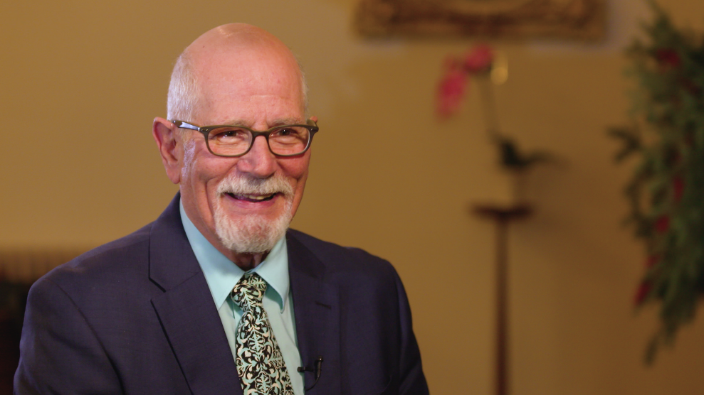 Harold Kruger, retired minister, member, United Baptist Church, Saco, ME 