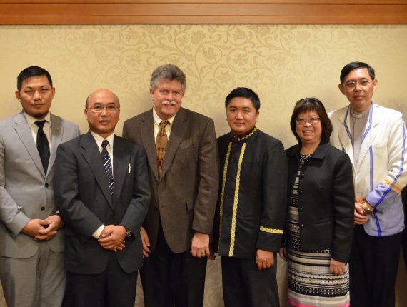 Burma Refugee Commission Addresses Board of General Ministries