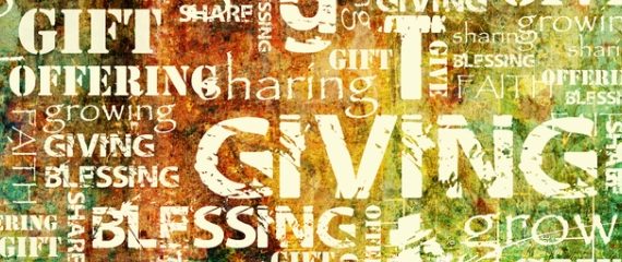 Generosity Is…Giving Ourselves to God