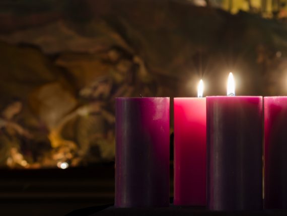 An Advent Reflection by Rev. Dr. Daryl Ward