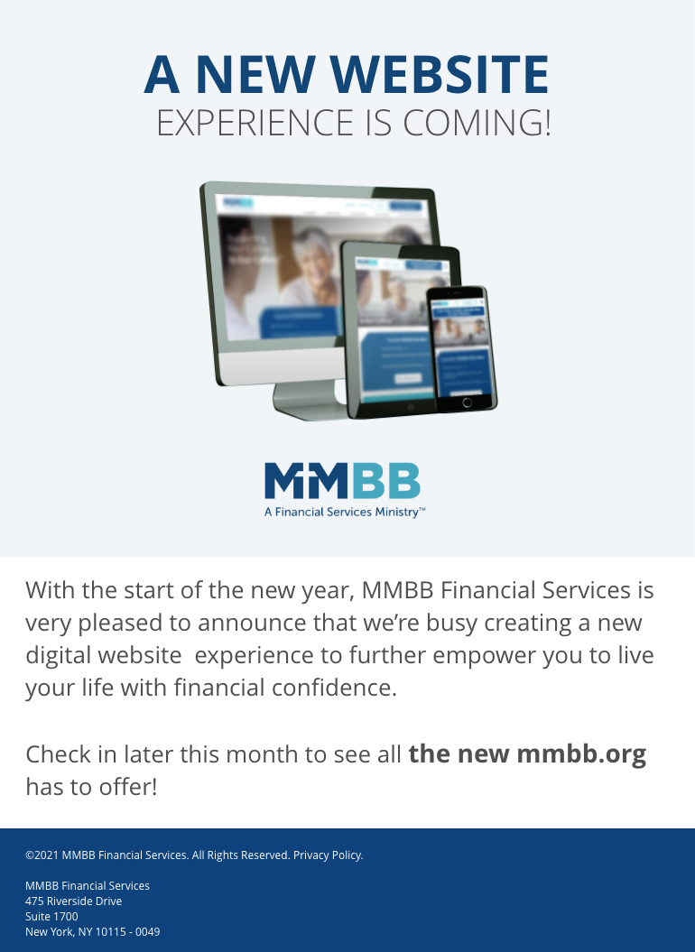 A New MMBB Website is Coming