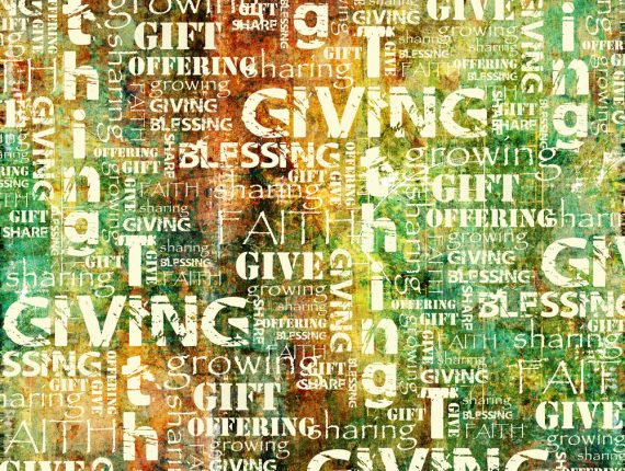 A Generosity Project Reflection: Is Generosity about Paying the Bills?