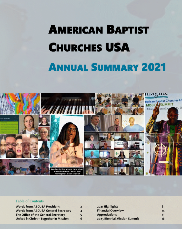 2021 Annual Summary